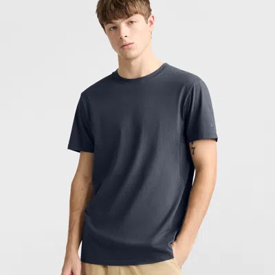 Champion C-vpr Sport T-shirt, Tonal C Logo In Blue
