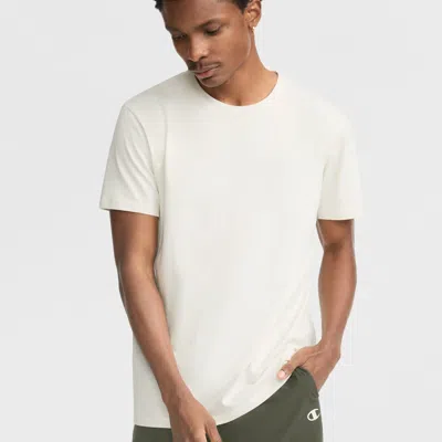 Champion C-vpr Sport T-shirt, Tonal C Logo In White