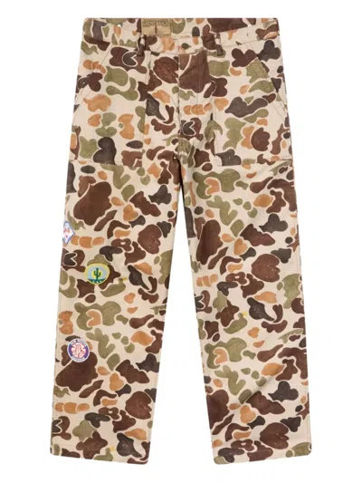 CHAMPION CAMOUFLAGE PATCH TROUSERS