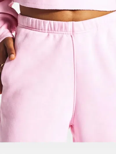 Champion Candy Land Reverse Weave Hoodie In Pink