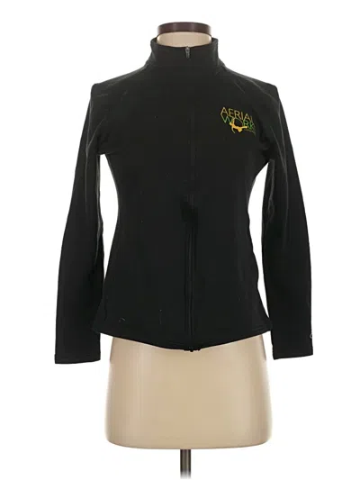 Pre-owned Champion Cardigan Sweater In Black