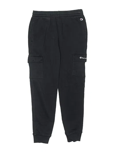 Pre-owned Champion Kids' Cargo Pants In Black