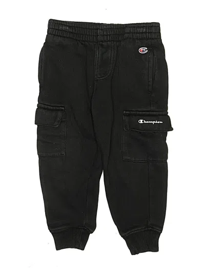 Pre-owned Champion Kids' Cargo Pants In Black