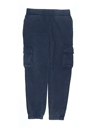 Pre-owned Champion Kids' Cargo Pants In Blue