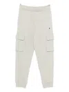 Champion Cargo Pocket Track Pants In Neutral