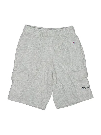 Pre-owned Champion Kids' Cargo Shorts In Gray