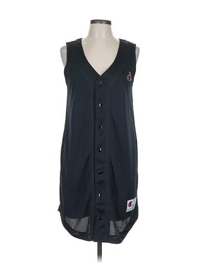 Pre-owned Champion Casual Dress In Black
