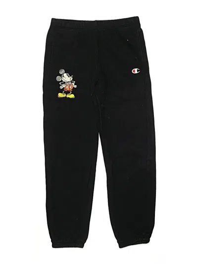 Pre-owned Champion Kids' Casual Pants In Black