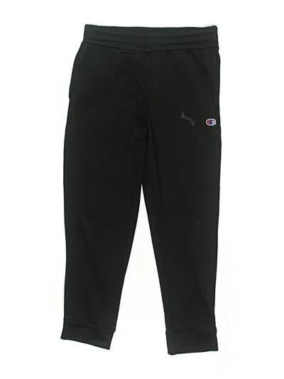 Pre-owned Champion Kids' Casual Pants In Black
