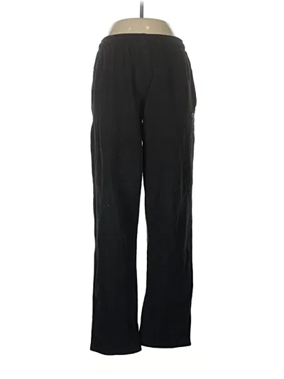 Pre-owned Champion Casual Pants In Black
