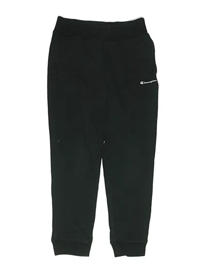 Pre-owned Champion Kids' Casual Pants In Black