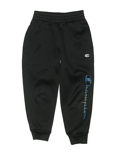 Pre-owned Champion Kids' Casual Pants In Black