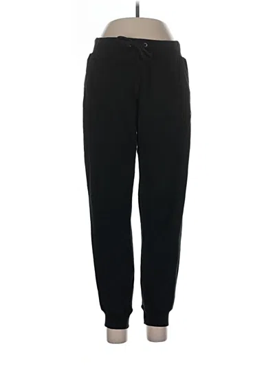 Pre-owned Champion Casual Pants In Black
