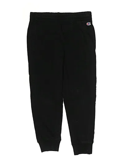 Pre-owned Champion Kids' Casual Pants In Black