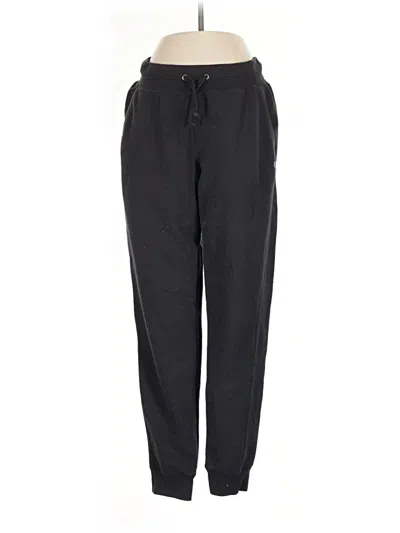 Pre-owned Champion Casual Pants In Black