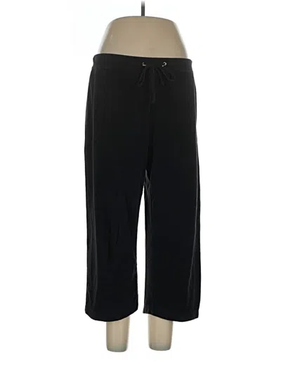 Pre-owned Champion Casual Pants In Black