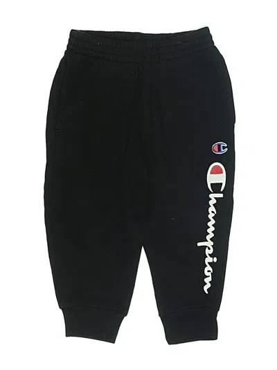Pre-owned Champion Kids' Casual Pants In Black