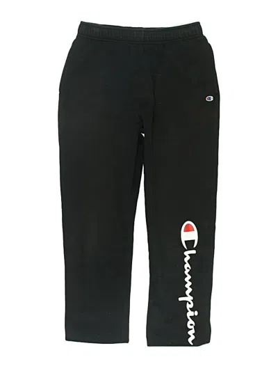 Pre-owned Champion Kids' Casual Pants In Black