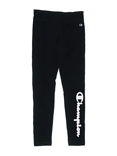 Pre-owned Champion Kids' Casual Pants In Black