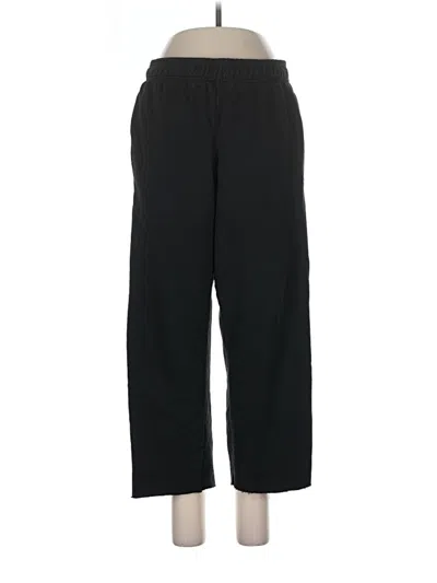 Pre-owned Champion Casual Pants In Black