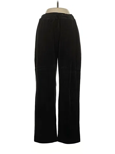 Pre-owned Champion Casual Pants In Black
