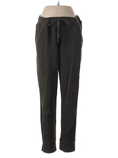 Pre-owned Champion Casual Pants In Black