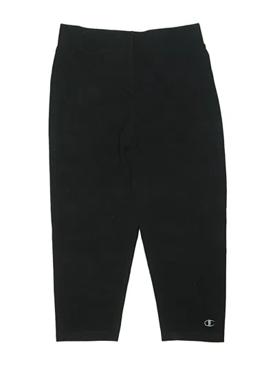 Pre-owned Champion Kids' Casual Pants In Black