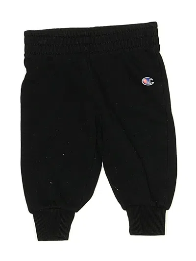 Pre-owned Champion Babies' Casual Pants In Black