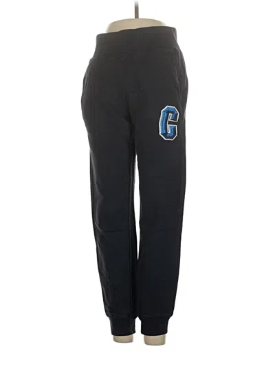 Pre-owned Champion Casual Pants In Black