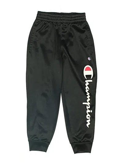 Pre-owned Champion Kids' Casual Pants In Black