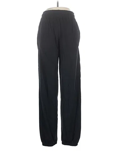 Pre-owned Champion Casual Pants In Black