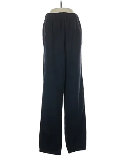 Pre-owned Champion Casual Pants In Black