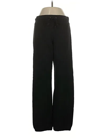 Pre-owned Champion Casual Pants In Black
