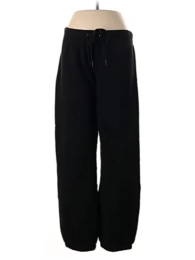 Pre-owned Champion Casual Pants In Black