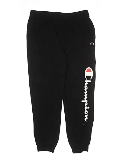 Pre-owned Champion Kids' Casual Pants In Black