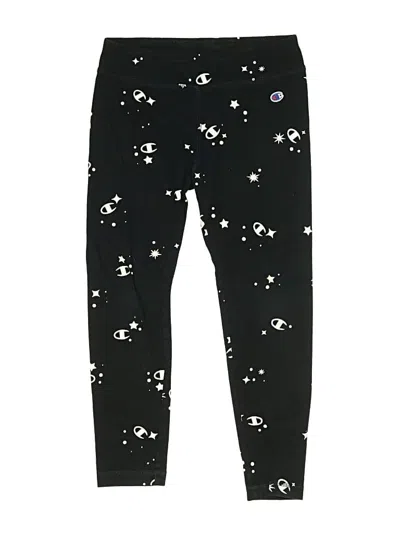 Pre-owned Champion Kids' Casual Pants In Black