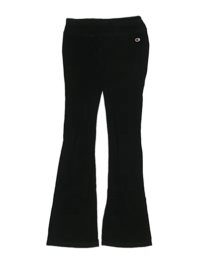 Pre-owned Champion Kids' Casual Pants In Black