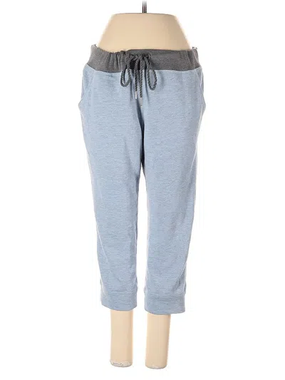 Pre-owned Champion Casual Pants In Blue