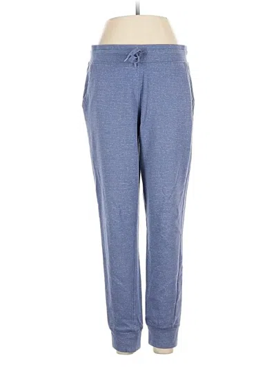 Pre-owned Champion Casual Pants In Blue