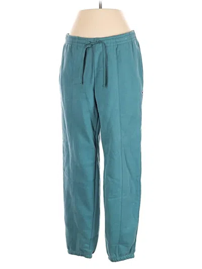 Pre-owned Champion Casual Pants In Blue