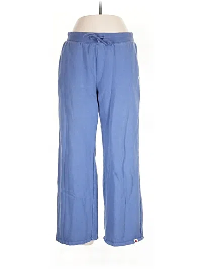 Pre-owned Champion Casual Pants In Blue