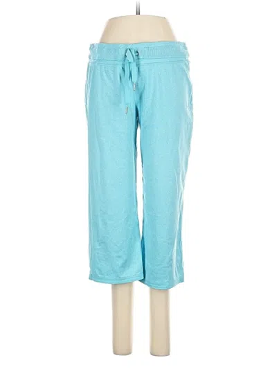 Pre-owned Champion Casual Pants In Blue