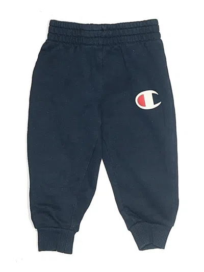 Pre-owned Champion Kids' Casual Pants In Blue