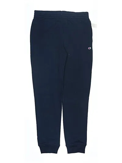Pre-owned Champion Kids' Casual Pants In Blue