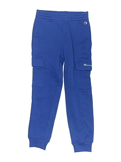 Pre-owned Champion Kids' Casual Pants In Blue