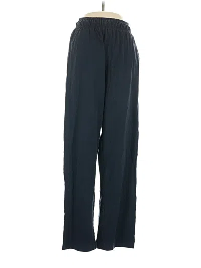 Pre-owned Champion Casual Pants In Blue