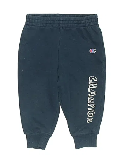 Pre-owned Champion Kids' Casual Pants In Blue