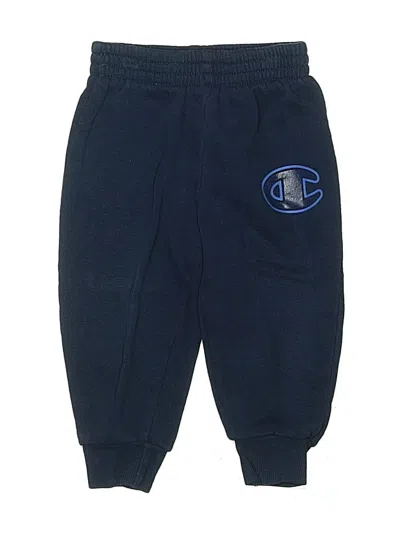 Pre-owned Champion Kids' Casual Pants In Blue