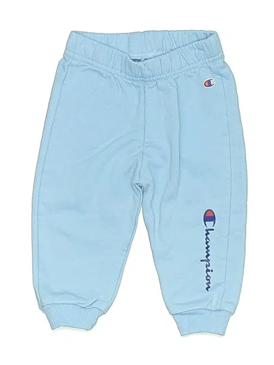 Pre-owned Champion Babies' Casual Pants In Blue