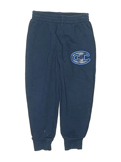 Pre-owned Champion Kids' Casual Pants In Blue